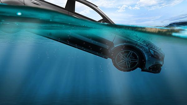 How to Escape from a Sinking Car - TRAPO® Car Mat Malaysia
