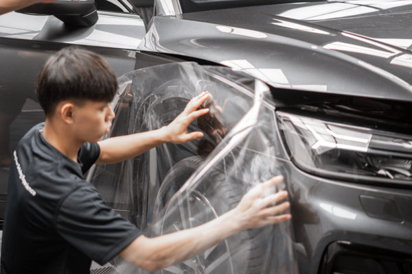 The Science Behind PPF: How Paint Protection Film Keeps Your Car Looking New