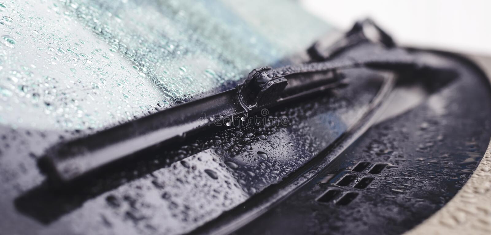 What happens if your windshield wiper blades are worn out