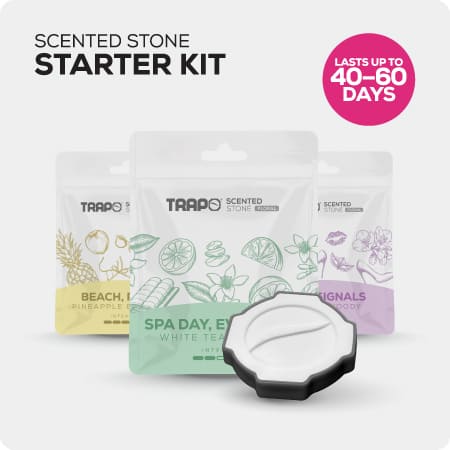 Trapo Scented Stone (Starter Kit)
