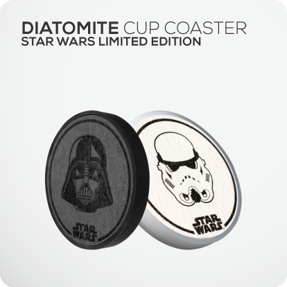 Star Wars Darth Vader Car Cup Holder Coaster 2-Pack