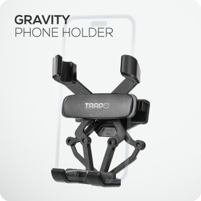 TRAPO Gravity Car Phone Holder