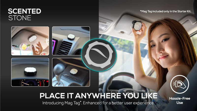 Trapo Scented Stone (Refill)