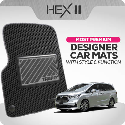 Honda Odyssey Absolute (7 Seater) Auto Seat With Console Box (2021-Present)