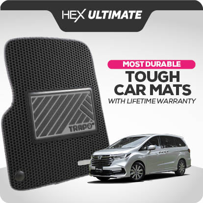 Honda Odyssey Absolute (7 Seater) Auto Seat With Console Box (2021-Present)