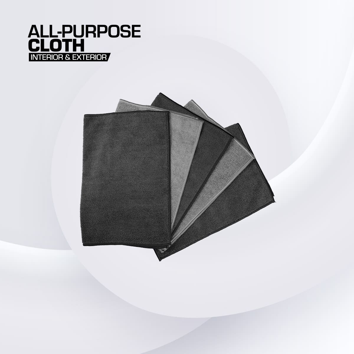 Trapo Microfiber Cloth Series