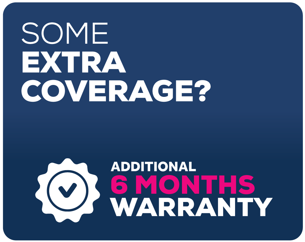Extended Warranty (6 months) (Car Mats ONLY)
