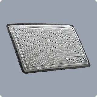 Custom designed padding